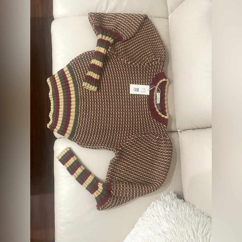 Ramy Brook Sweater, SZ S soft, warm, comfortable and pretty, new with tags.